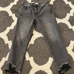 Distressed Women's Jeans